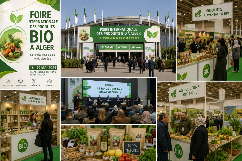 DJAZABIO — Salon International de l'Agriculture Biologique en Algérie