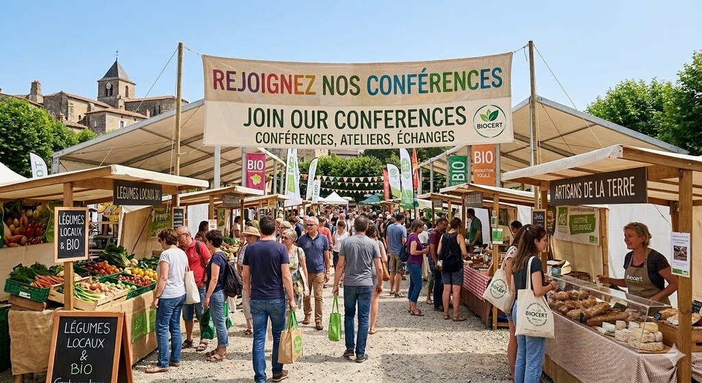 Conférences & Ateliers Bio